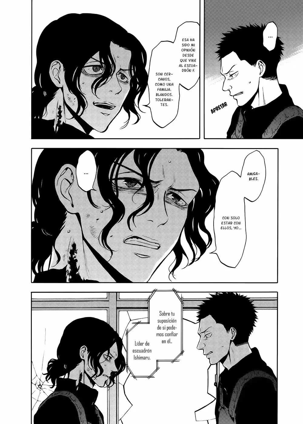 Devil's Line capítulo 36, página 20