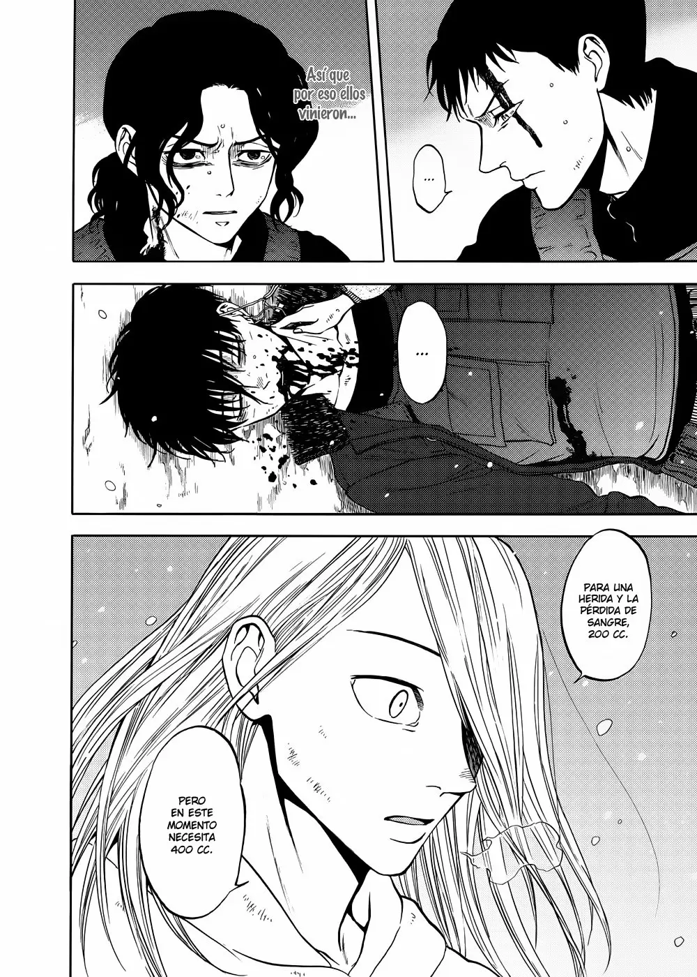 Devil's Line capítulo 37, página 16