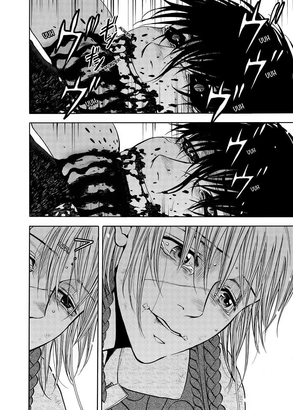 Devil's Line capítulo 37, página 38