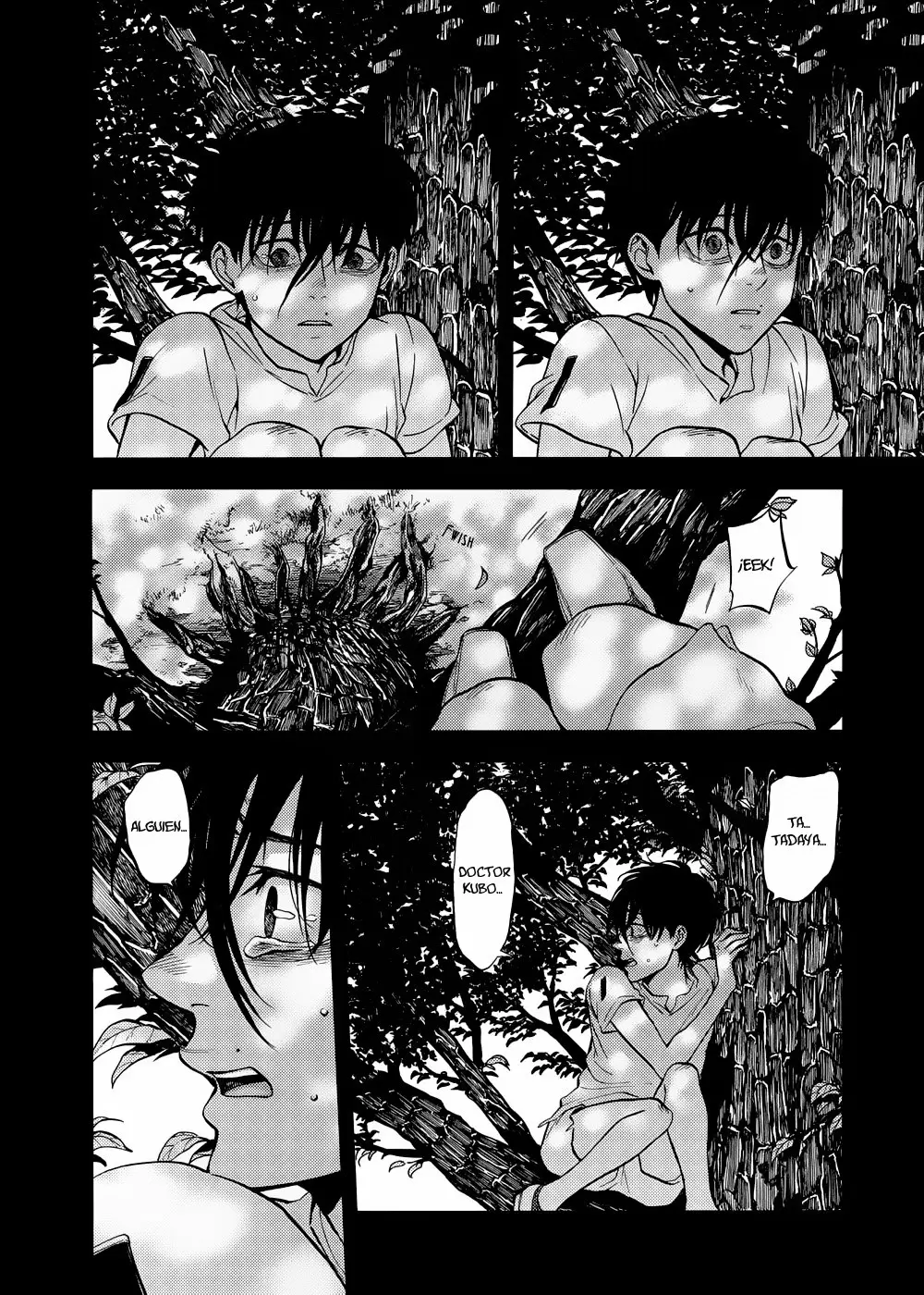 Devil's Line capítulo 37, página 46