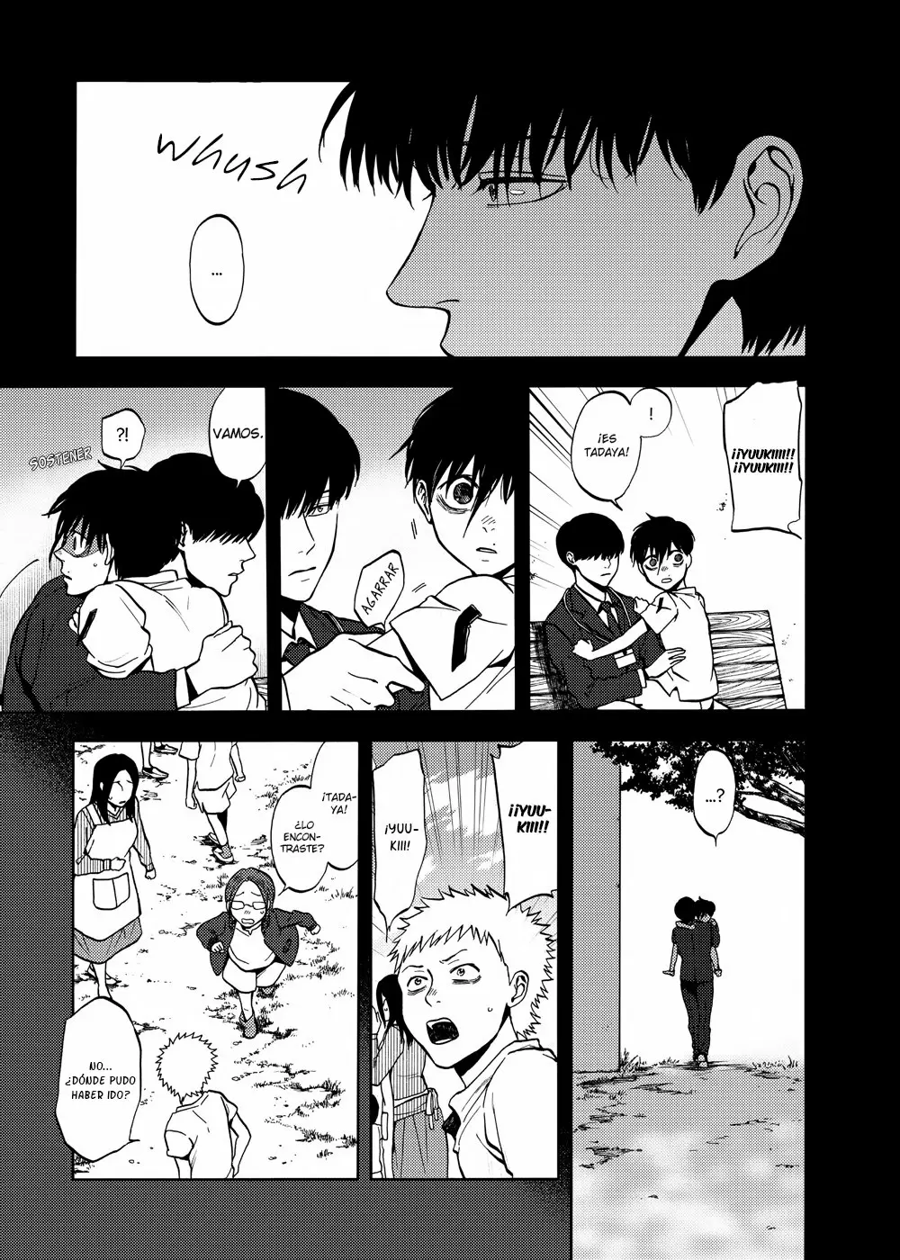 Devil's Line capítulo 38, página 17