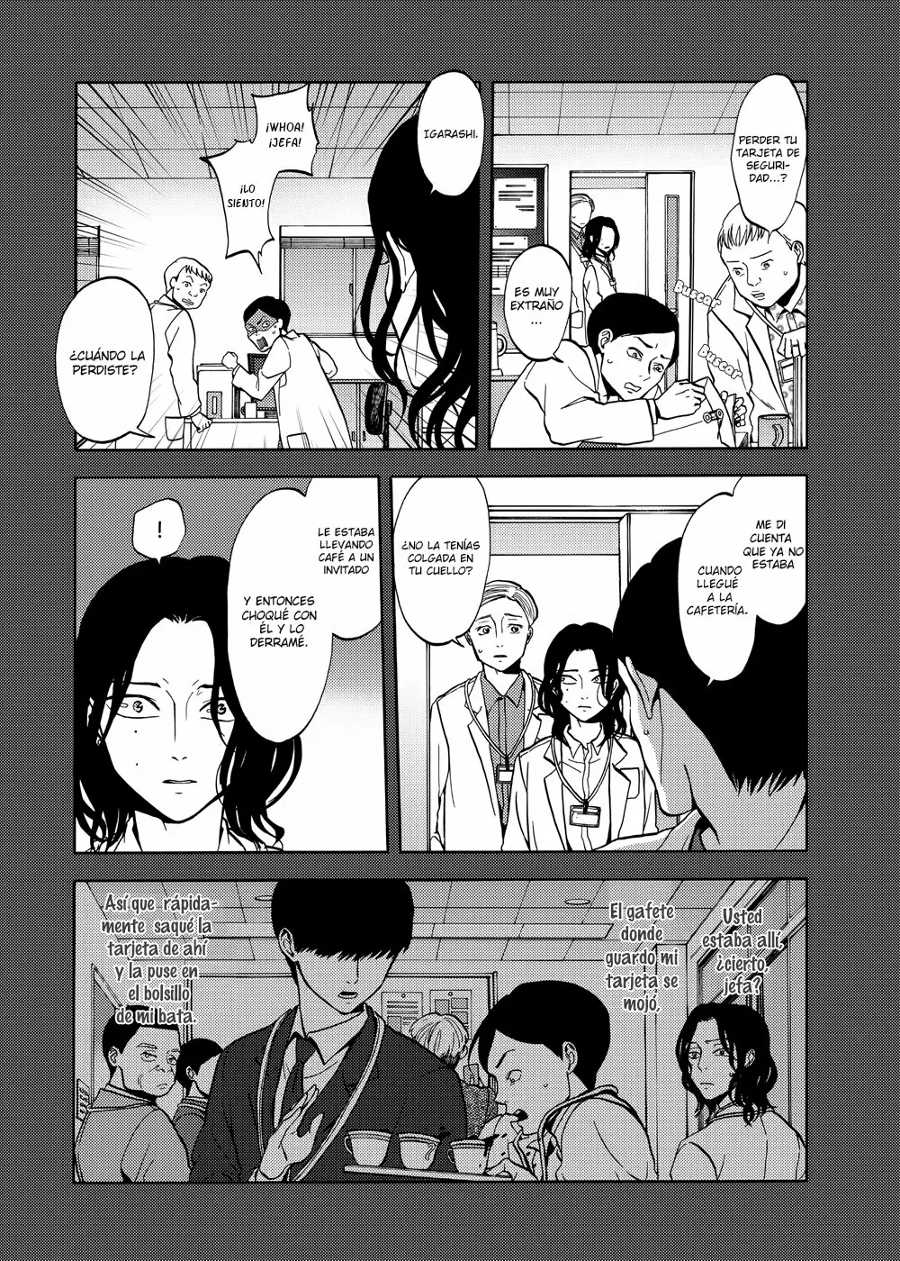 Devil's Line capítulo 38, página 21