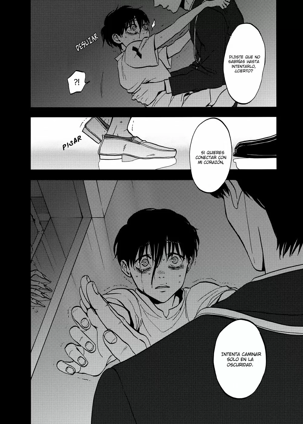 Devil's Line capítulo 38, página 41