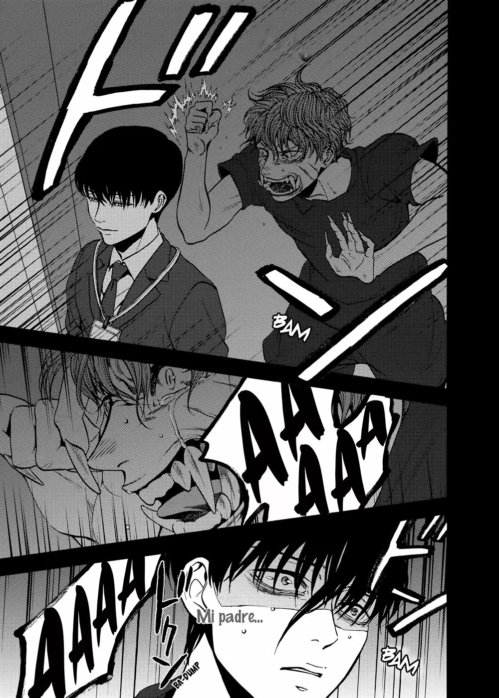 Devil's Line capítulo 39, página 26