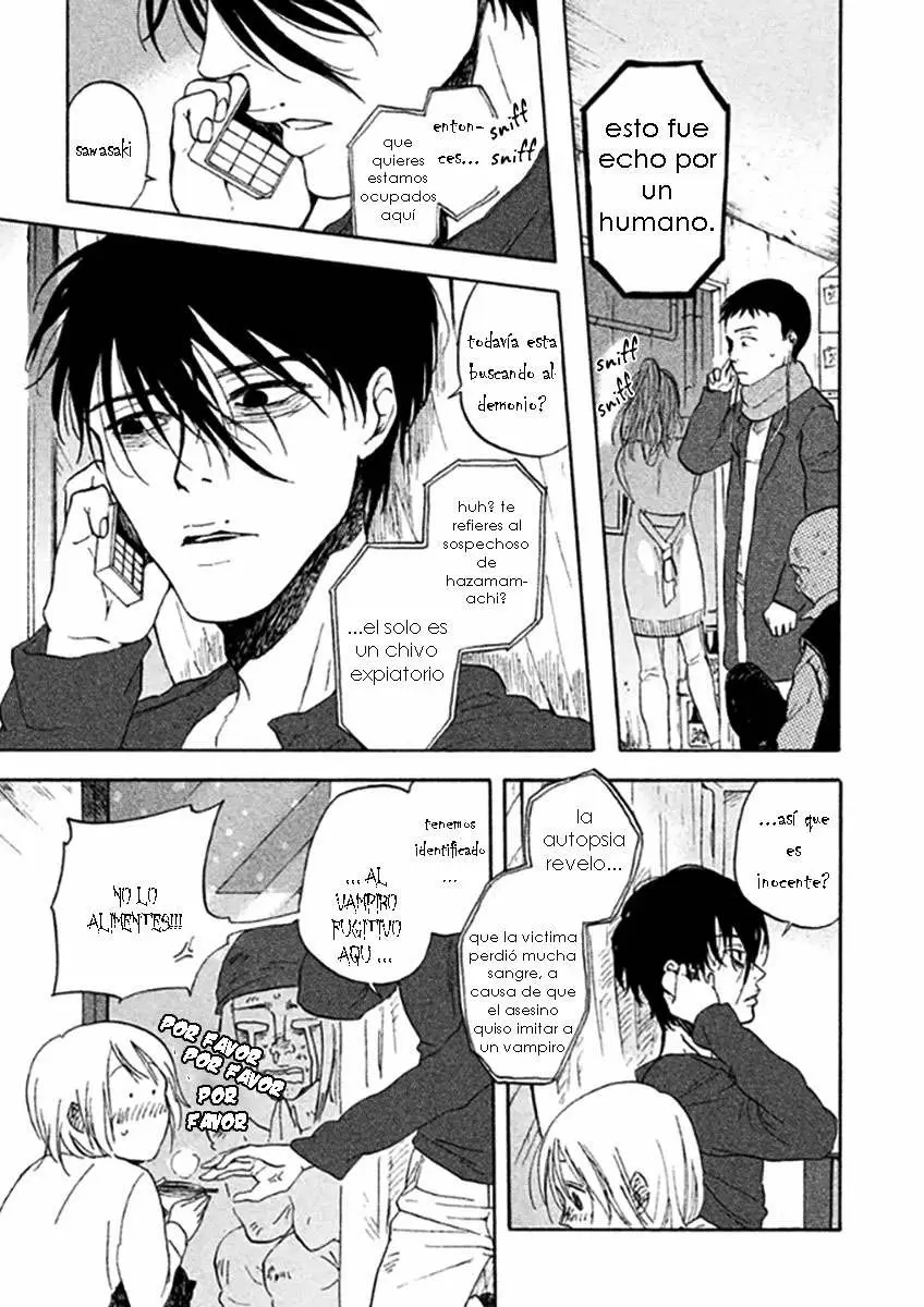 Devil's Line capítulo 4, página 18