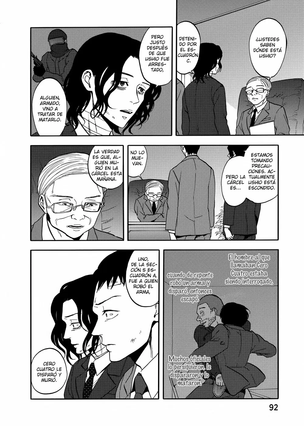 Devil's Line capítulo 40, página 12