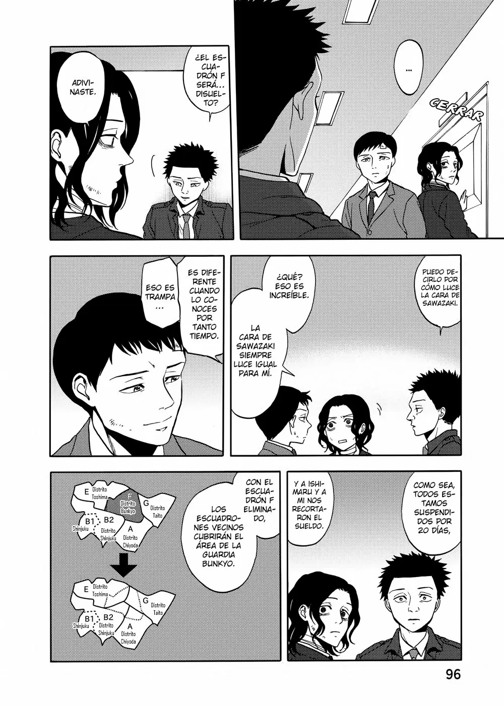 Devil's Line capítulo 40, página 16