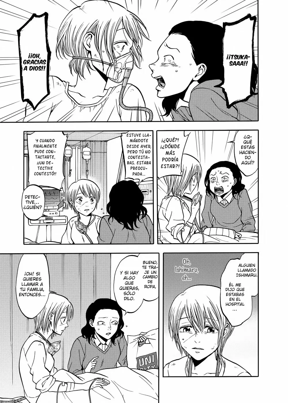 Devil's Line capítulo 40, página 21