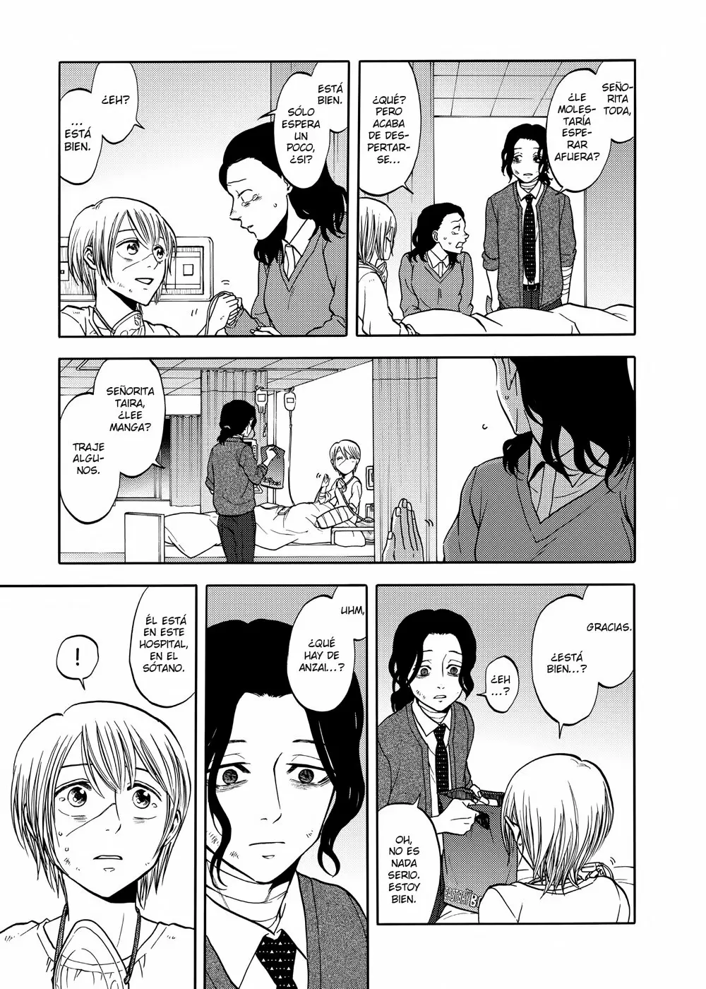 Devil's Line capítulo 40, página 23