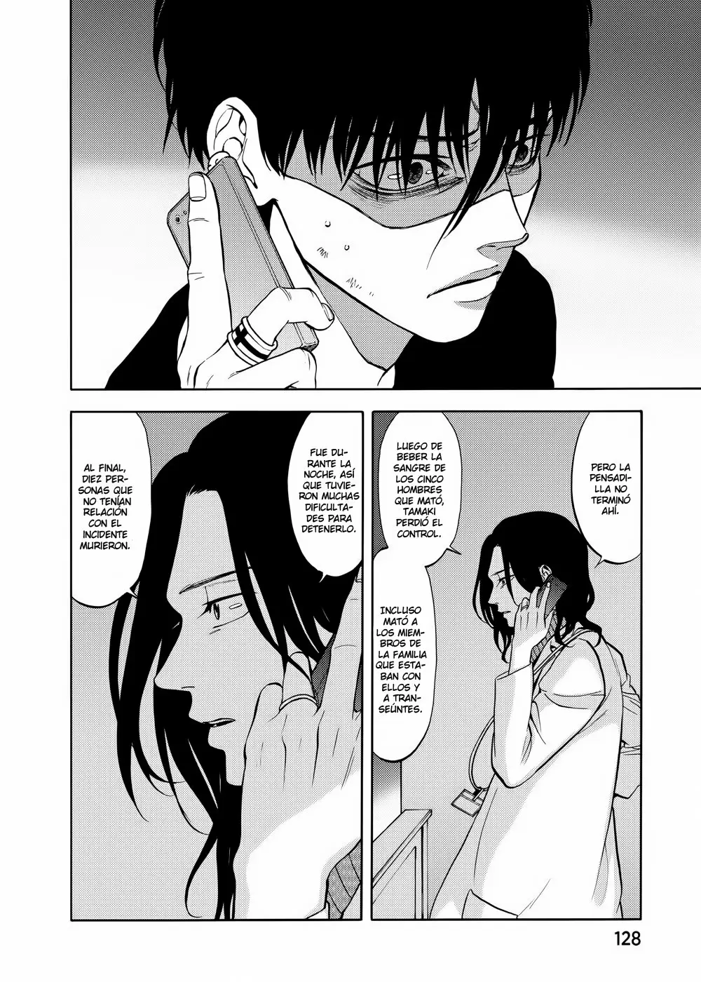 Devil's Line capítulo 41, página 12