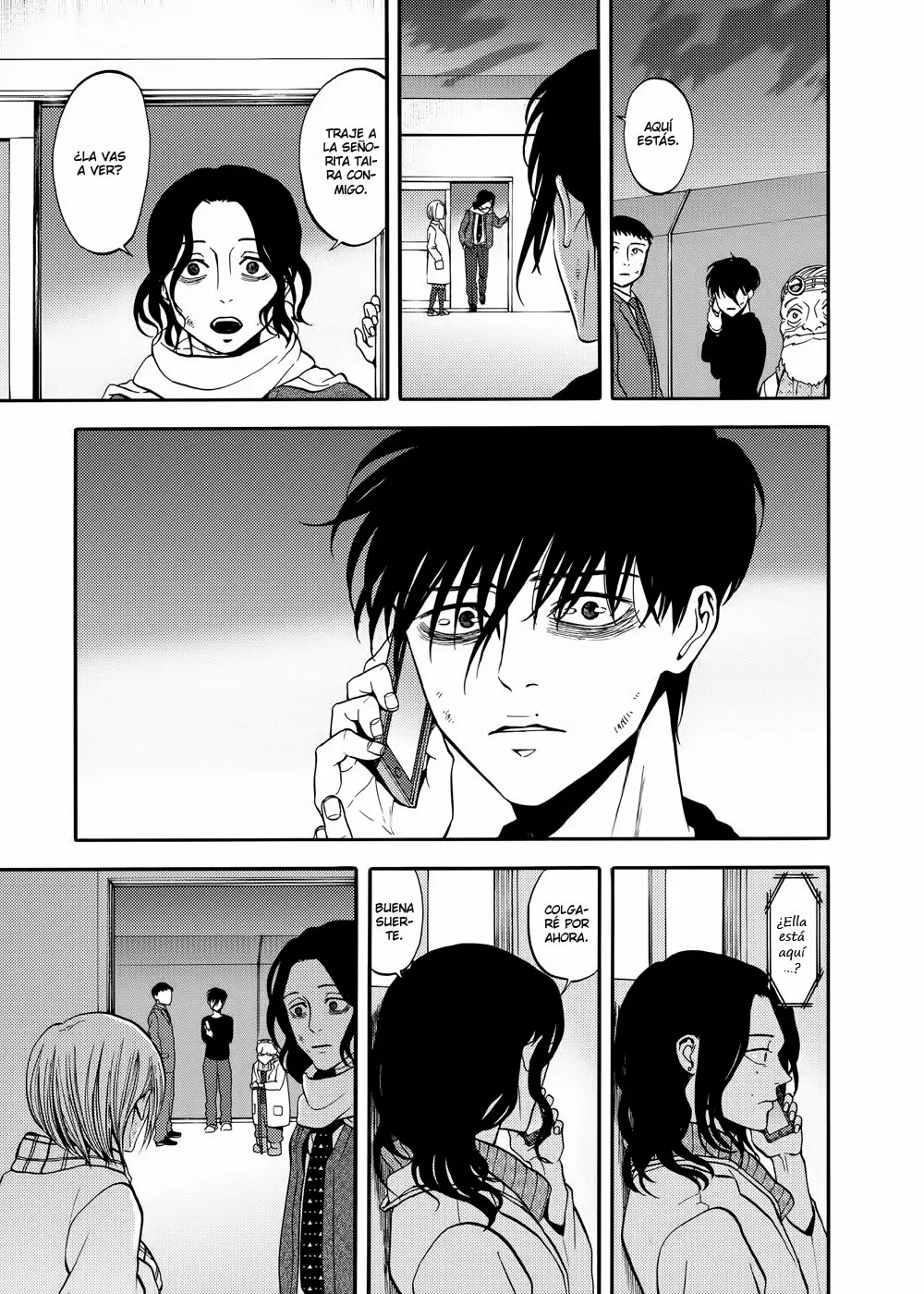 Devil's Line capítulo 41, página 19
