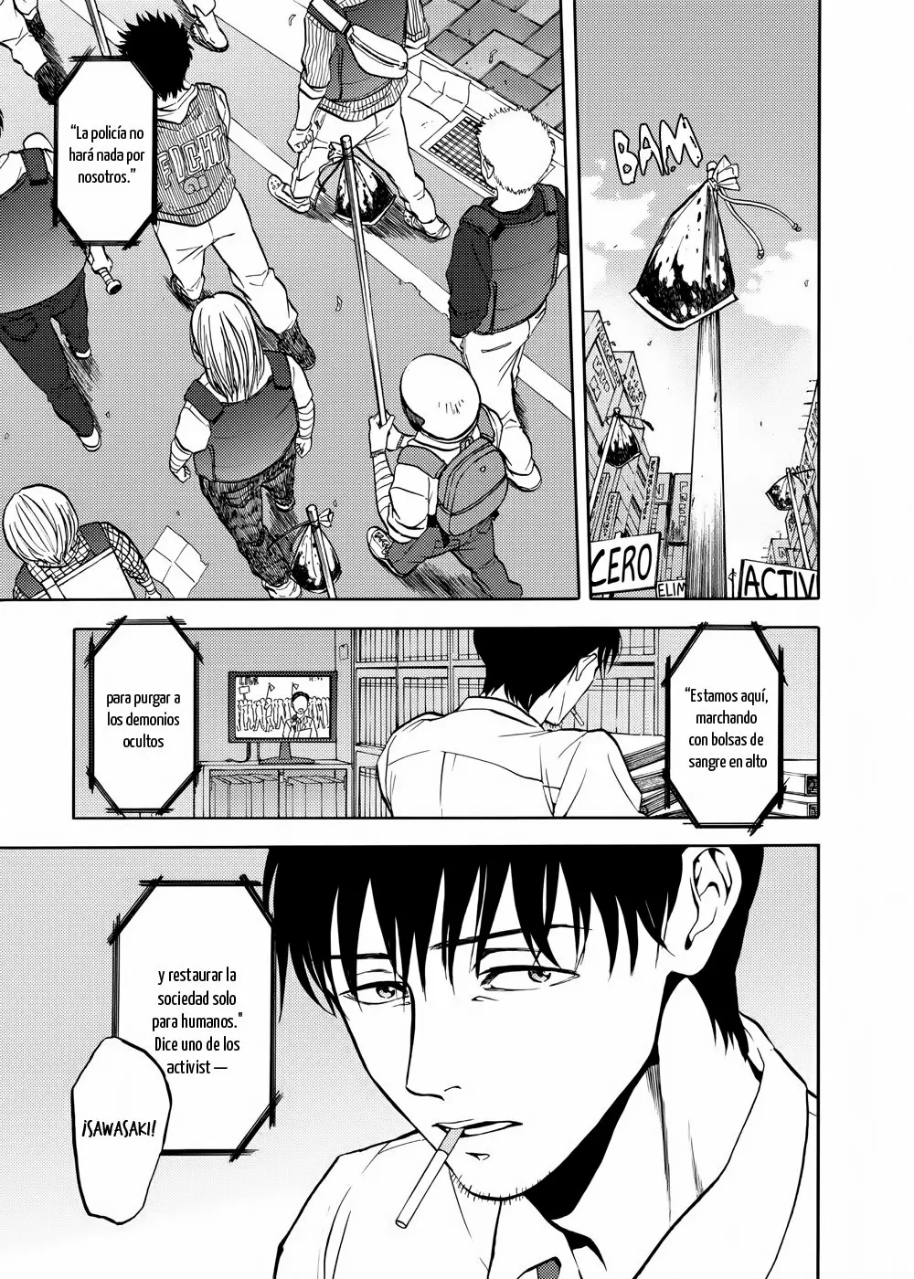 Devil's Line capítulo 42, página 4