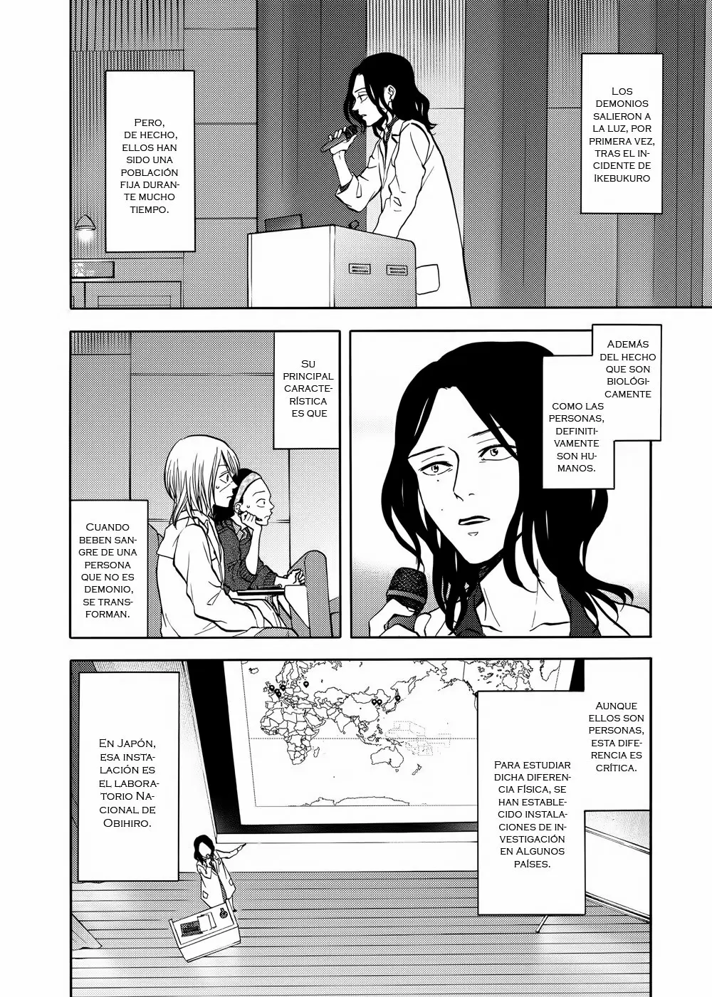 Devil's Line capítulo 42, página 15