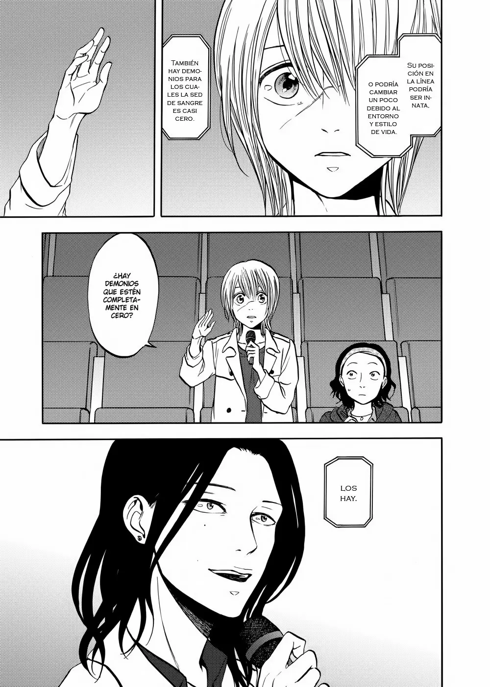 Devil's Line capítulo 42, página 20