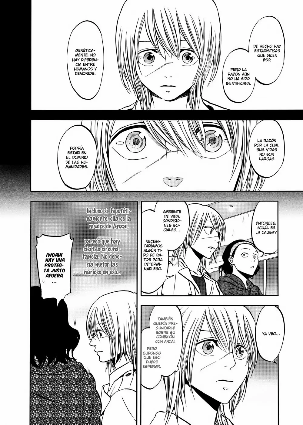 Devil's Line capítulo 42, página 29
