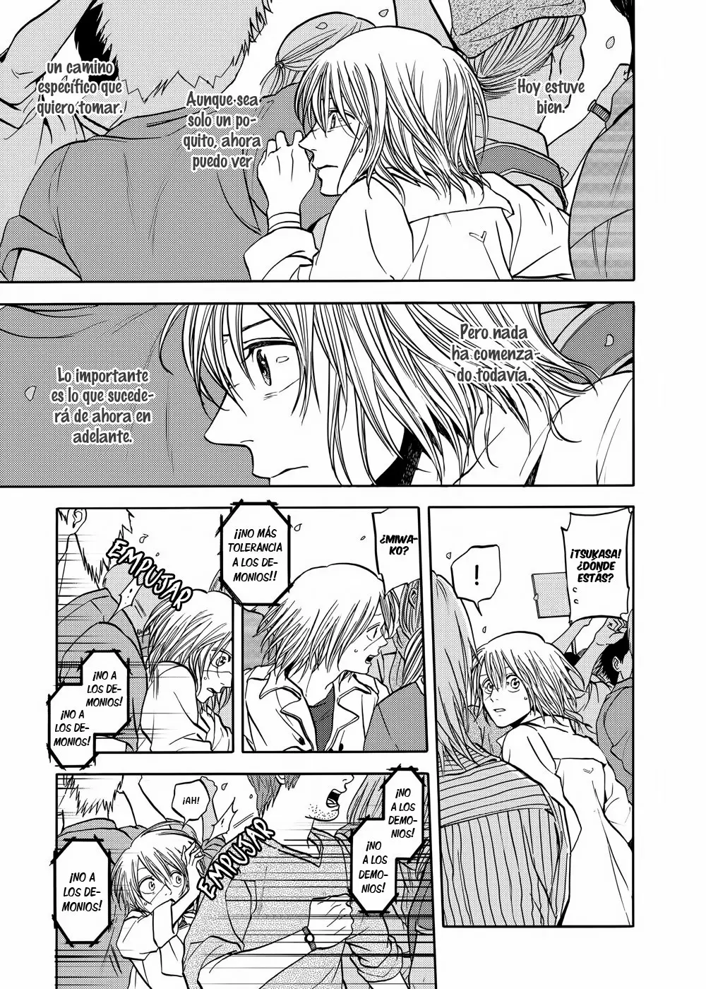 Devil's Line capítulo 42, página 32