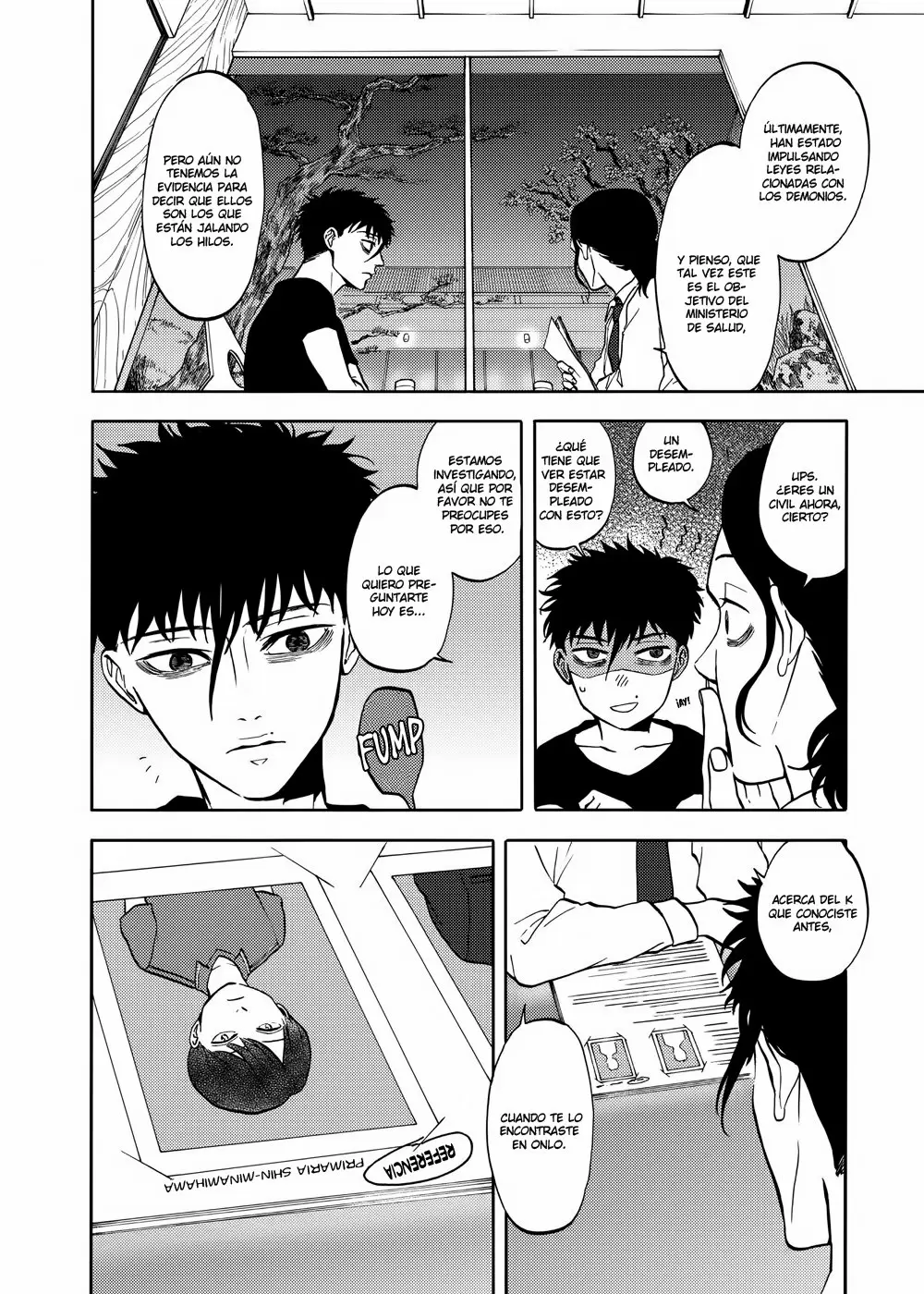 Devil's Line capítulo 43, página 10