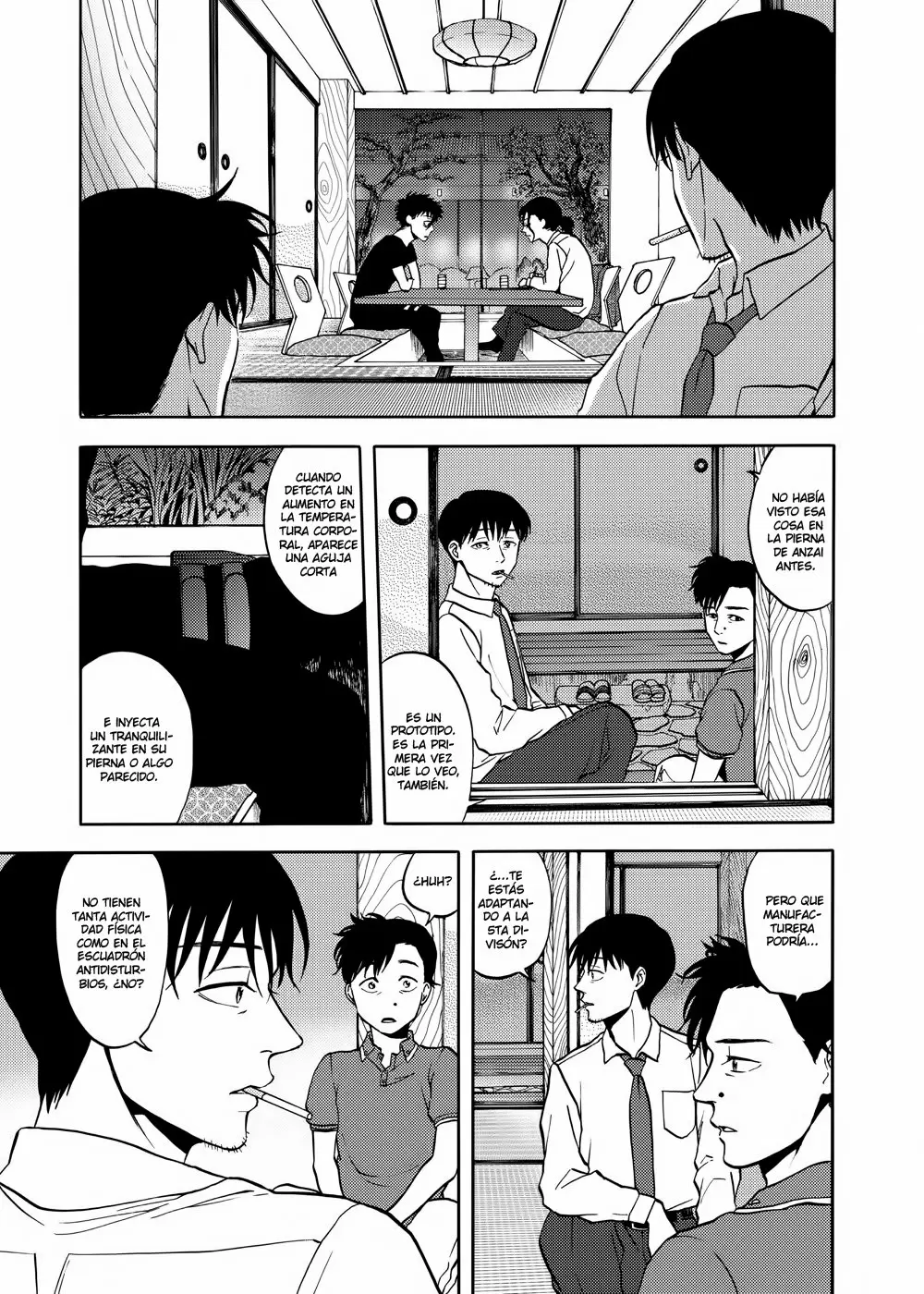 Devil's Line capítulo 43, página 11
