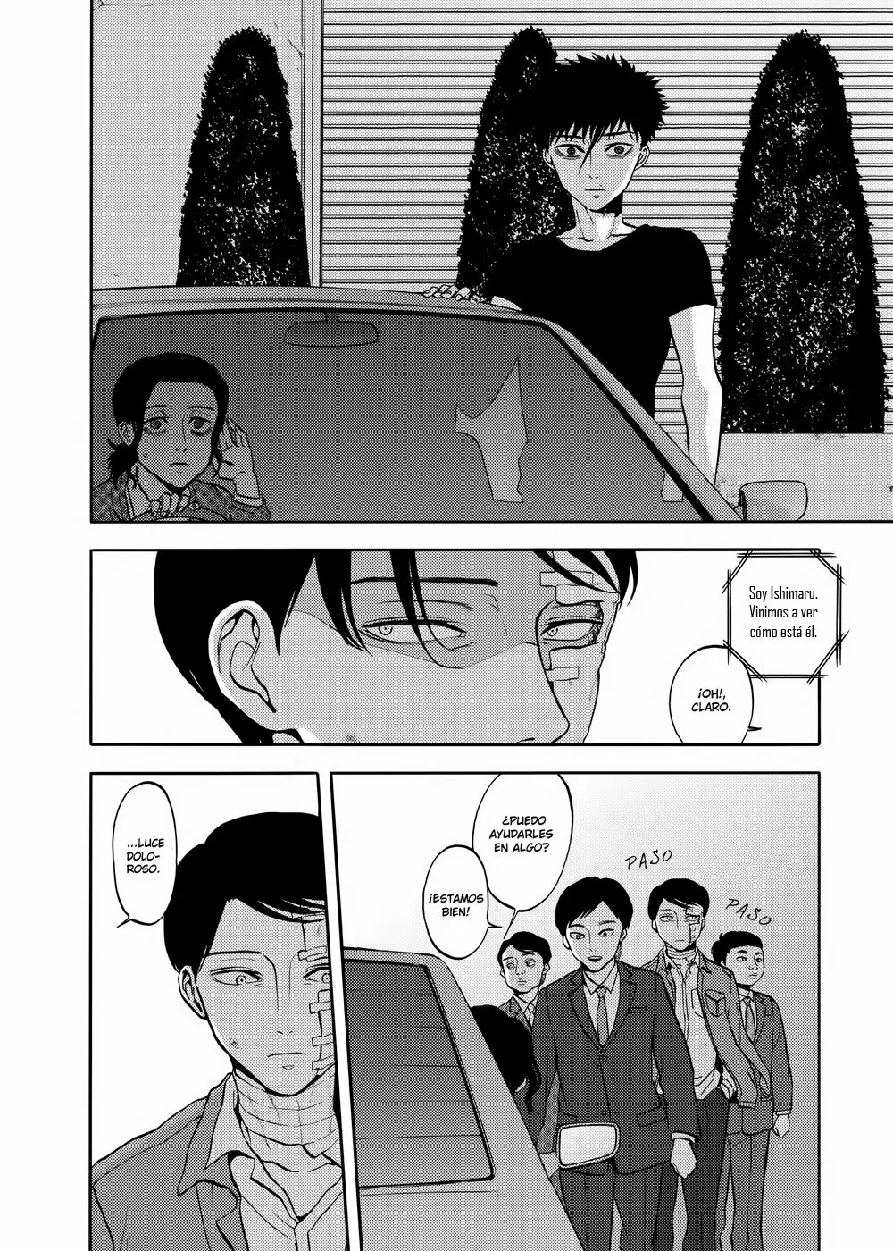 Devil's Line capítulo 43, página 16