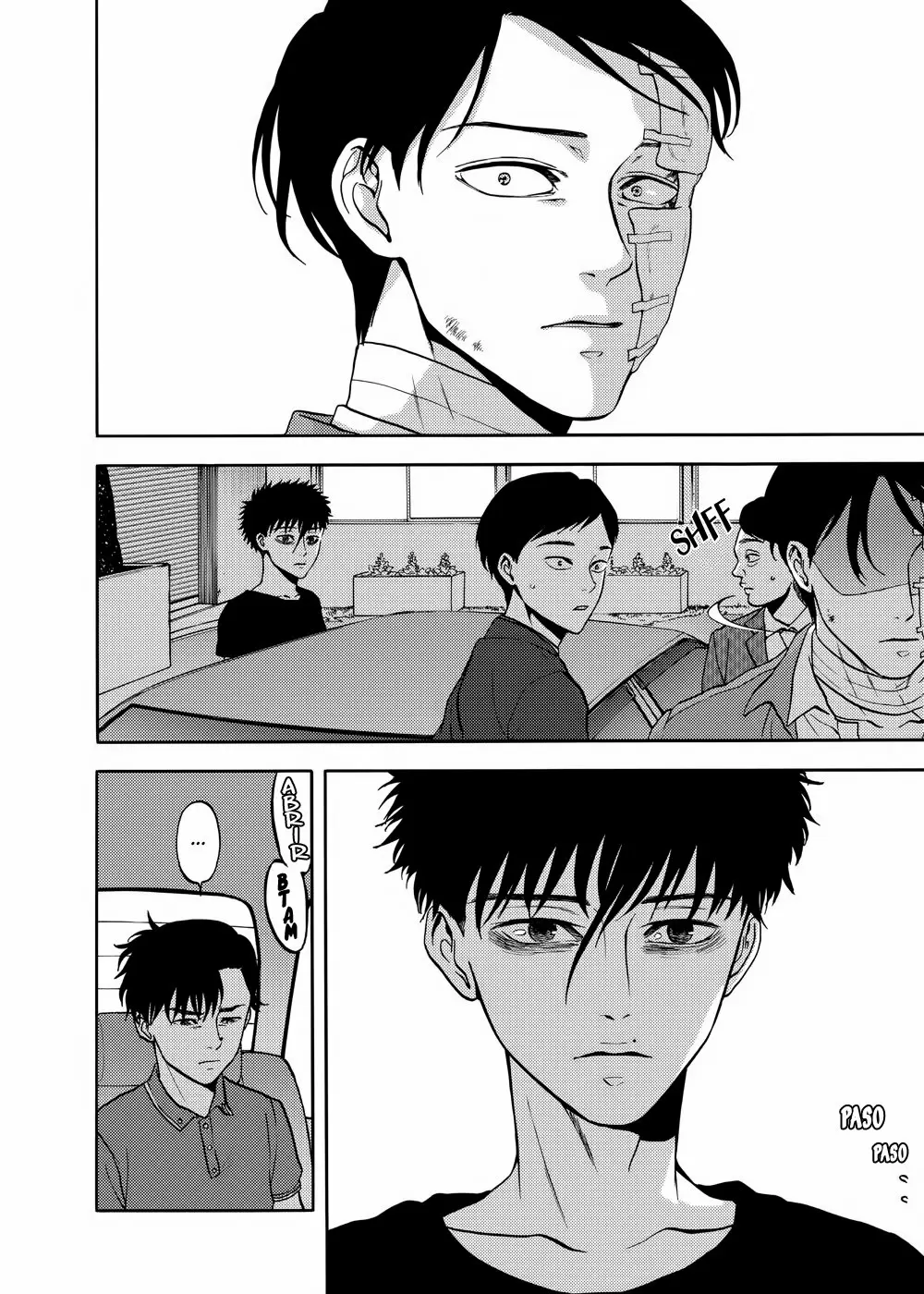 Devil's Line capítulo 43, página 20