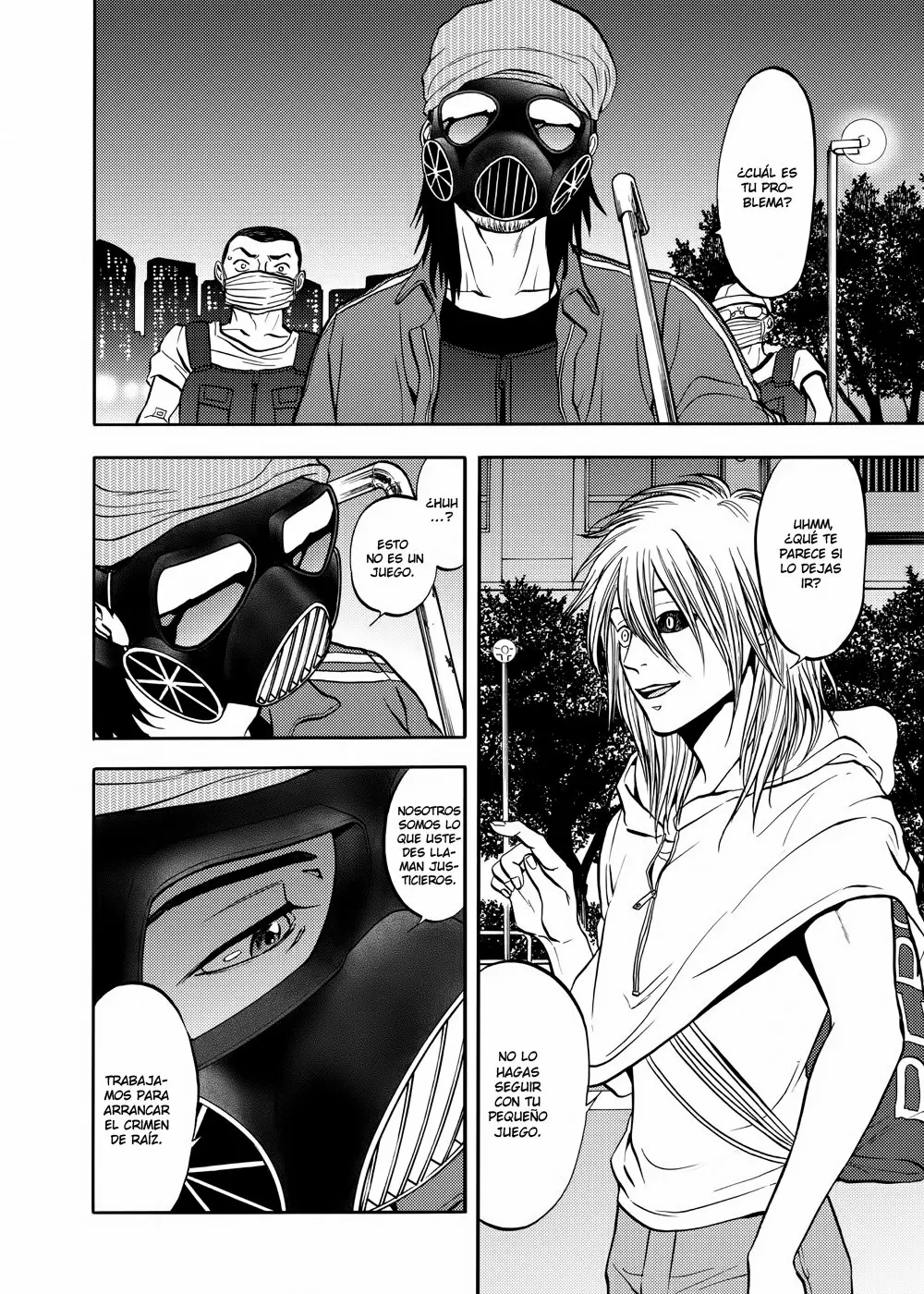 Devil's Line capítulo 44, página 3