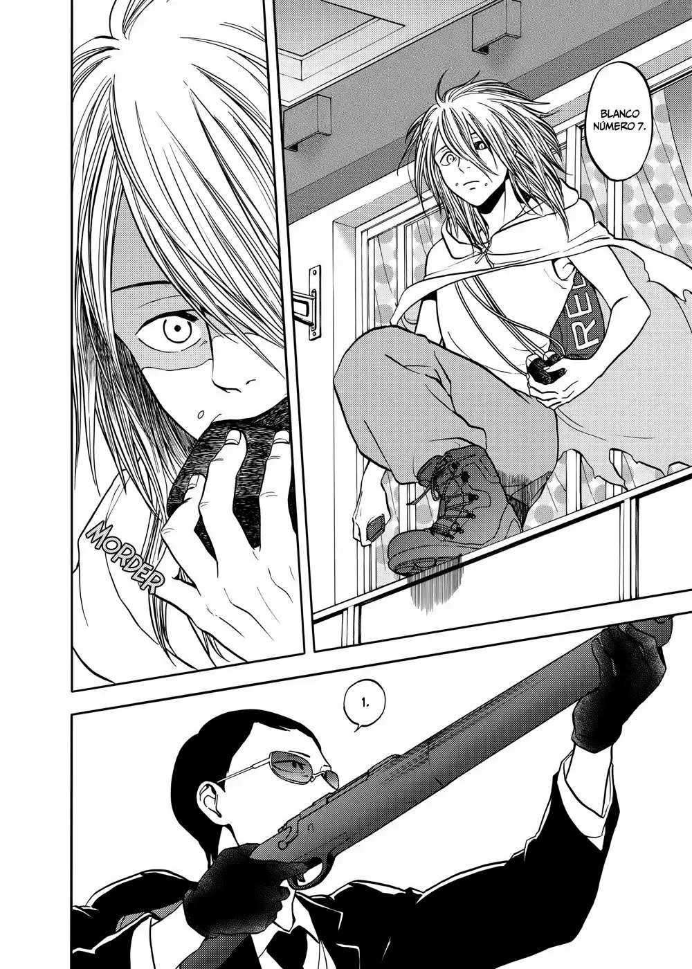 Devil's Line capítulo 44, página 17