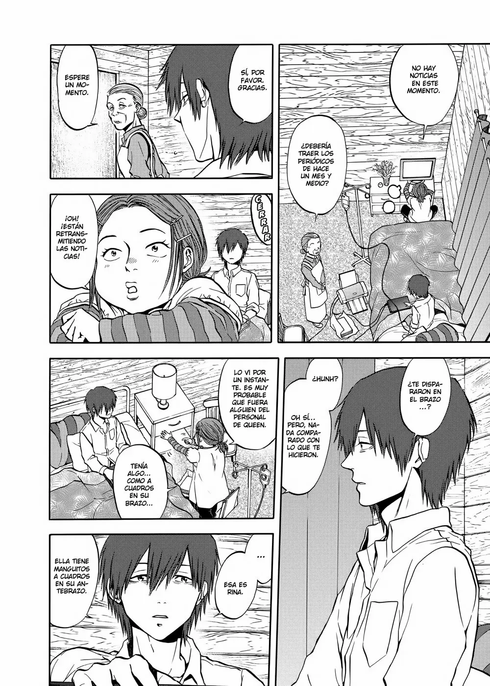 Devil's Line capítulo 45, página 10