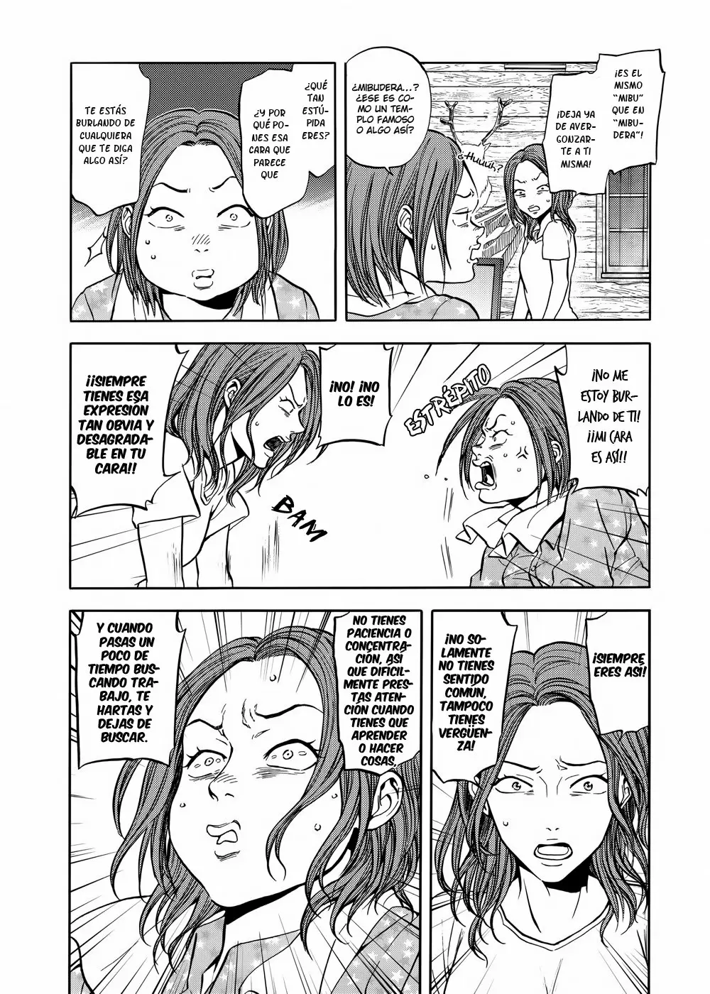 Devil's Line capítulo 45, página 20