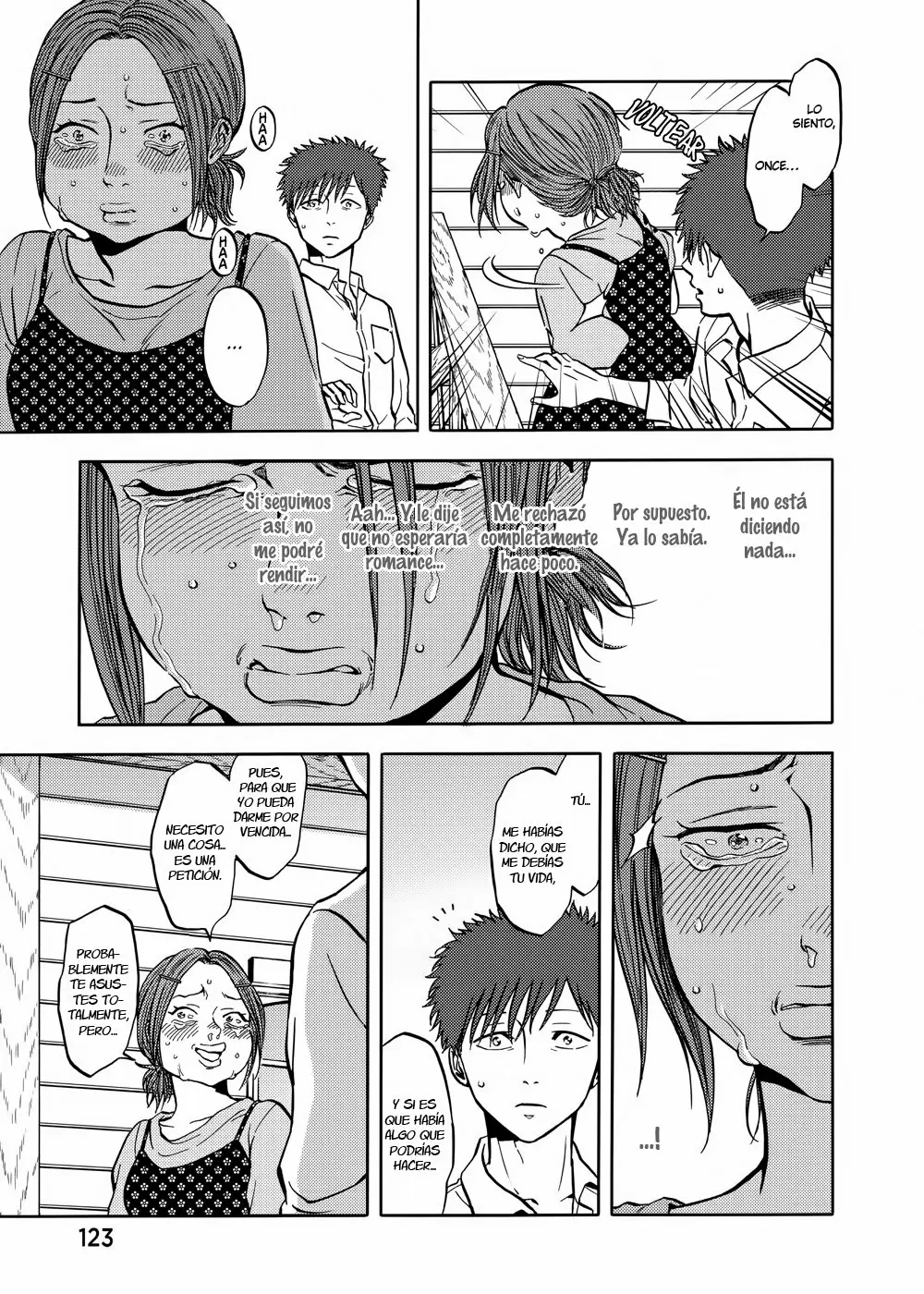 Devil's Line capítulo 45, página 41
