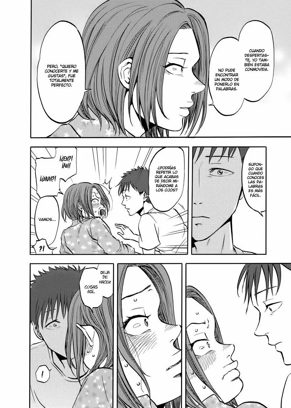 Devil's Line capítulo 46, página 16