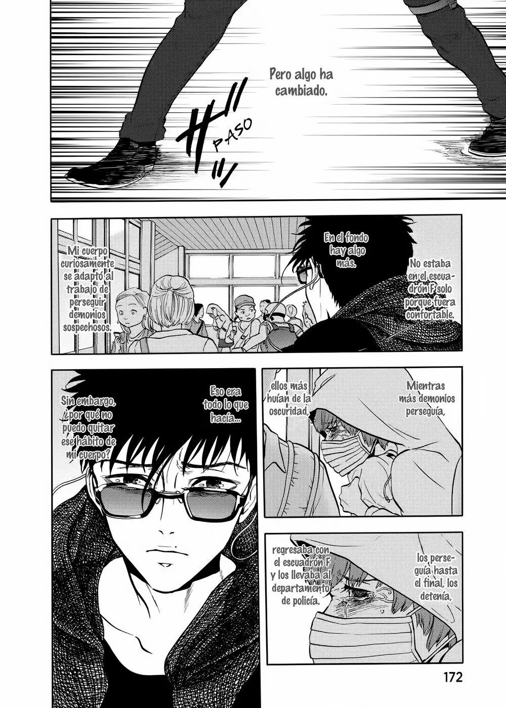 Devil's Line capítulo 47, página 12
