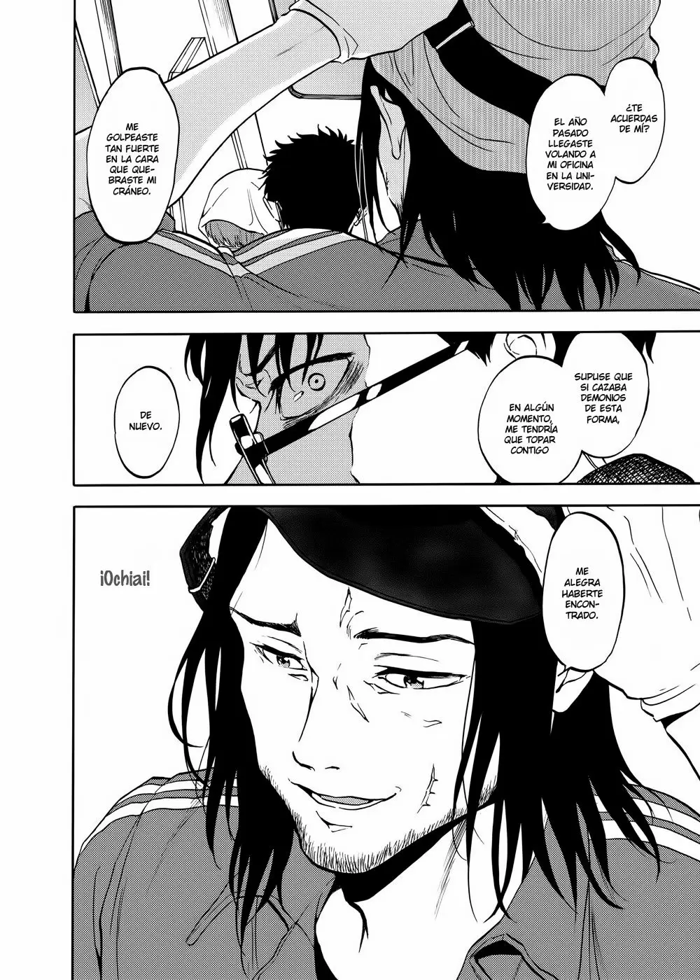 Devil's Line capítulo 47, página 16