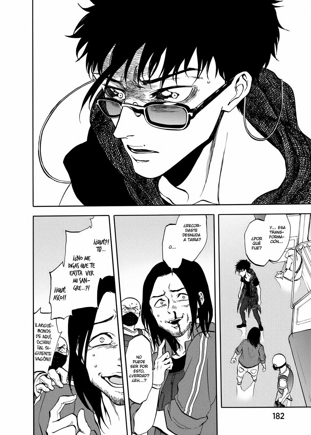 Devil's Line capítulo 47, página 22