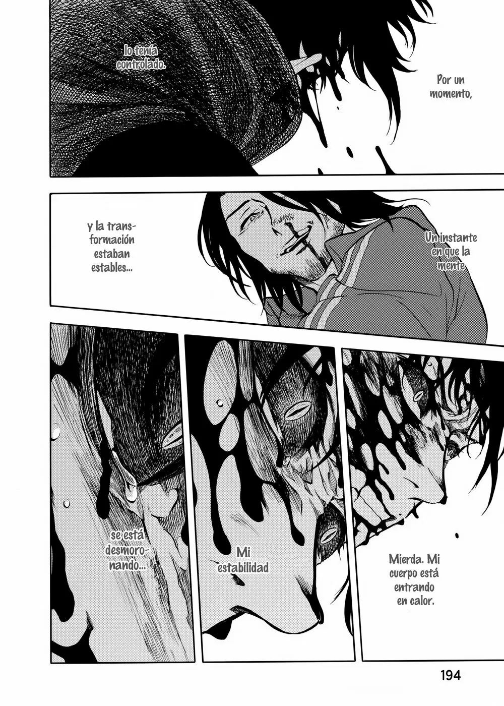 Devil's Line capítulo 47, página 34