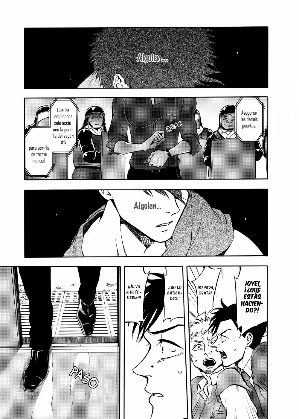 Devil's Line capítulo 47, página 41
