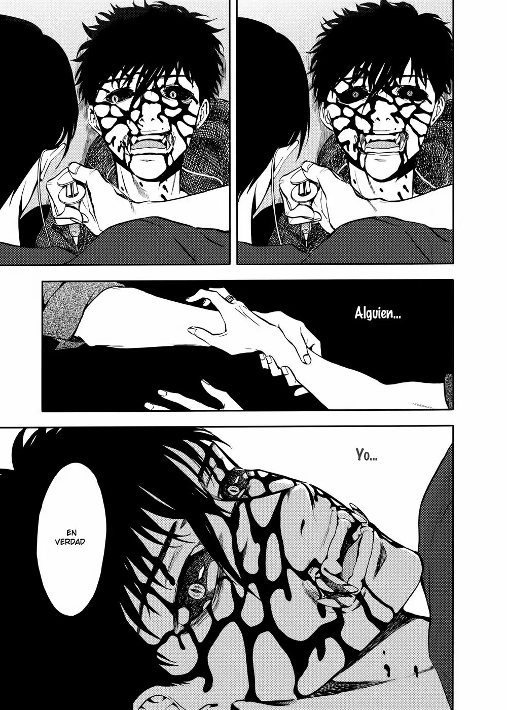 Devil's Line capítulo 47, página 46