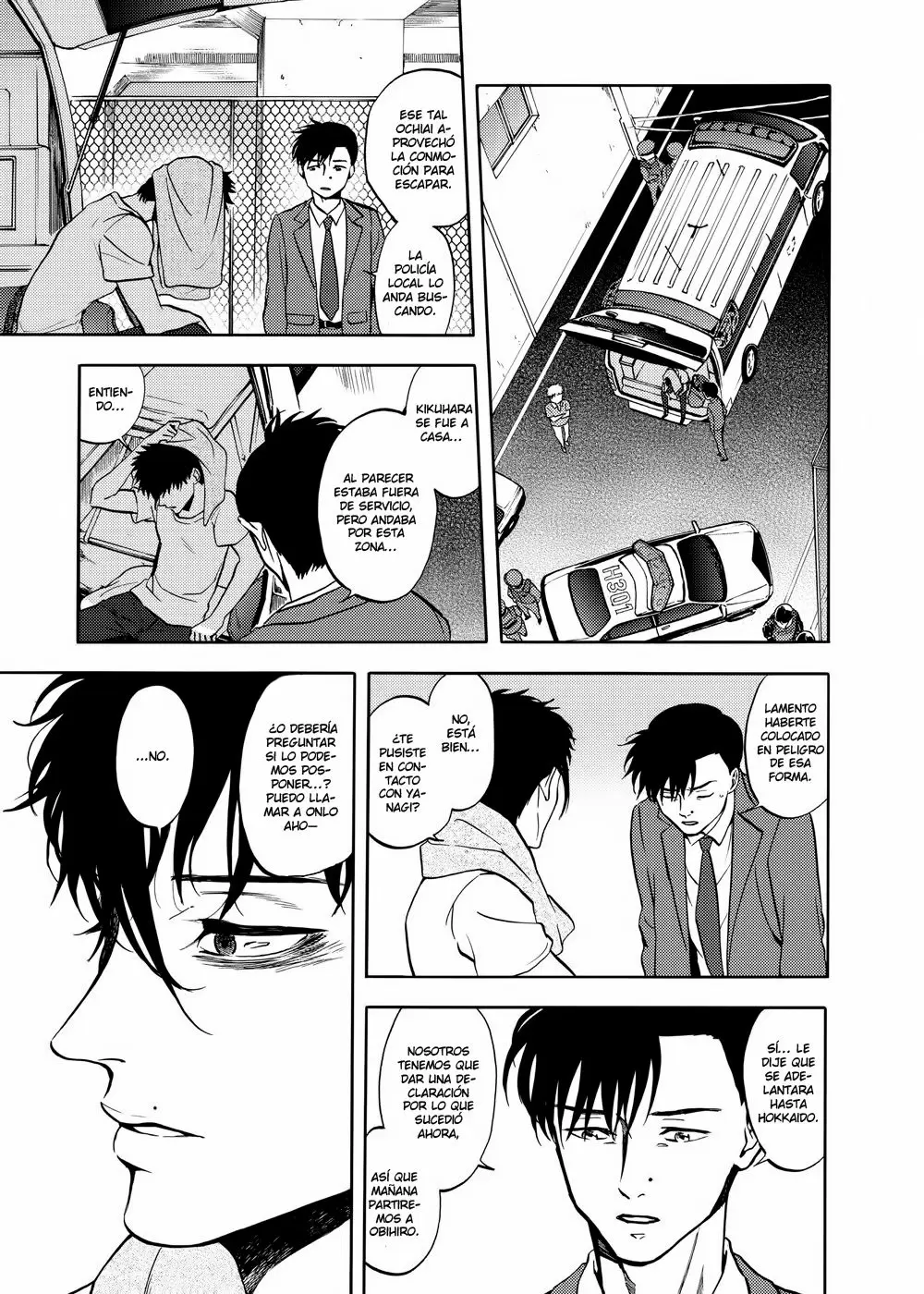 Devil's Line capítulo 47, página 48