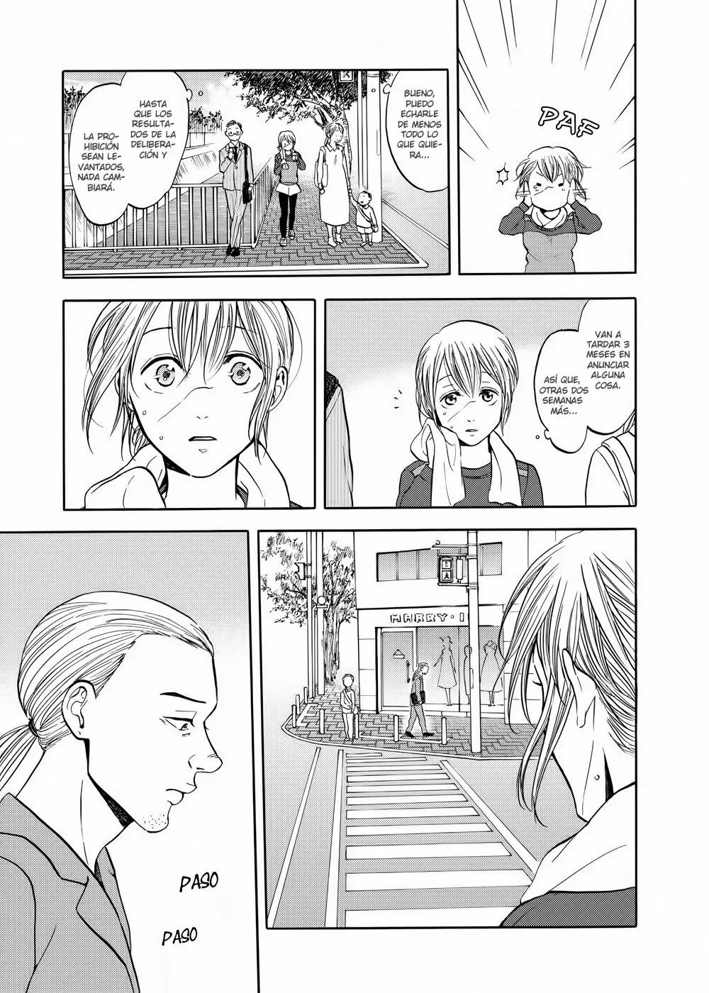 Devil's Line capítulo 48, página 17