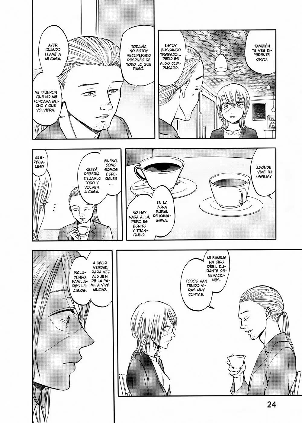 Devil's Line capítulo 48, página 20