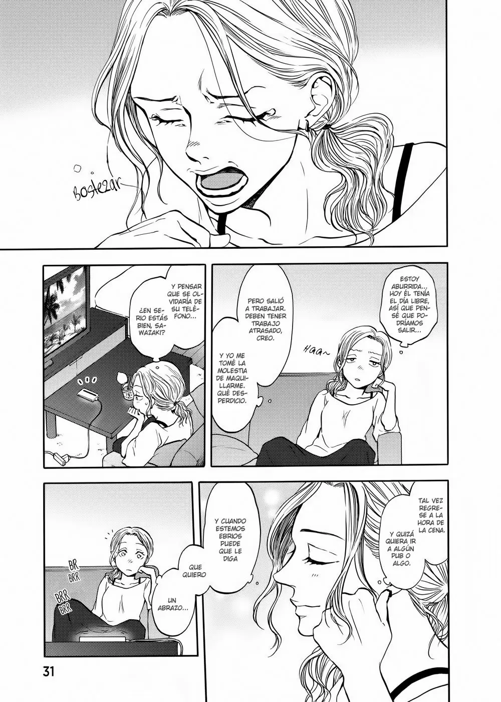 Devil's Line capítulo 48, página 27