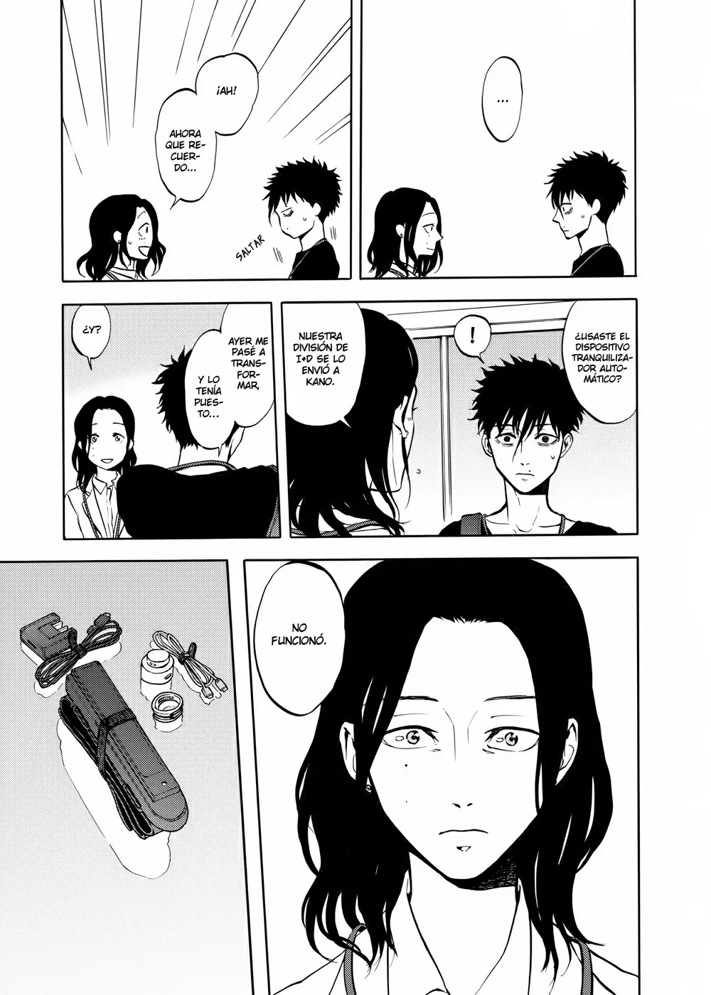 Devil's Line capítulo 49, página 4