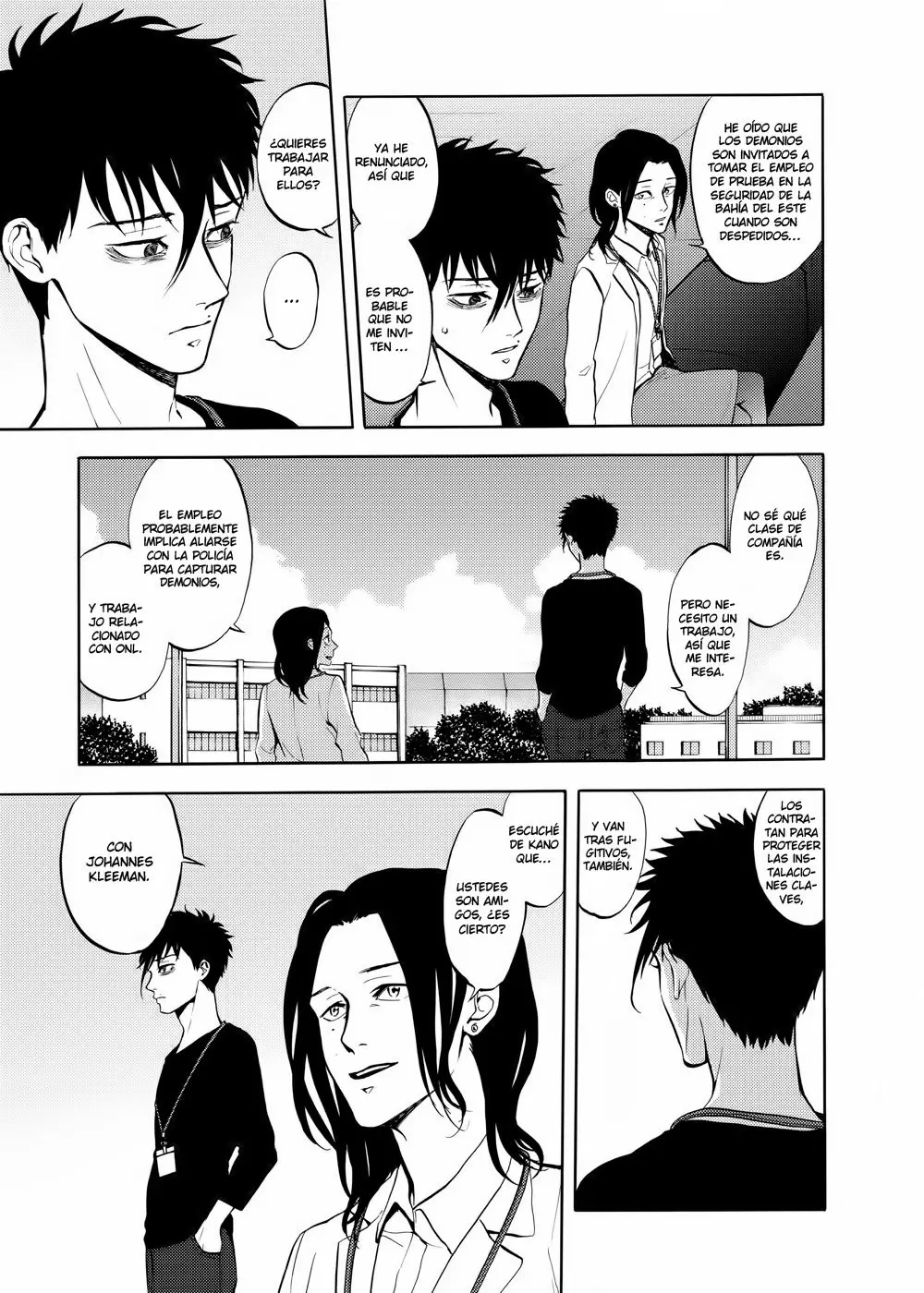 Devil's Line capítulo 49, página 10