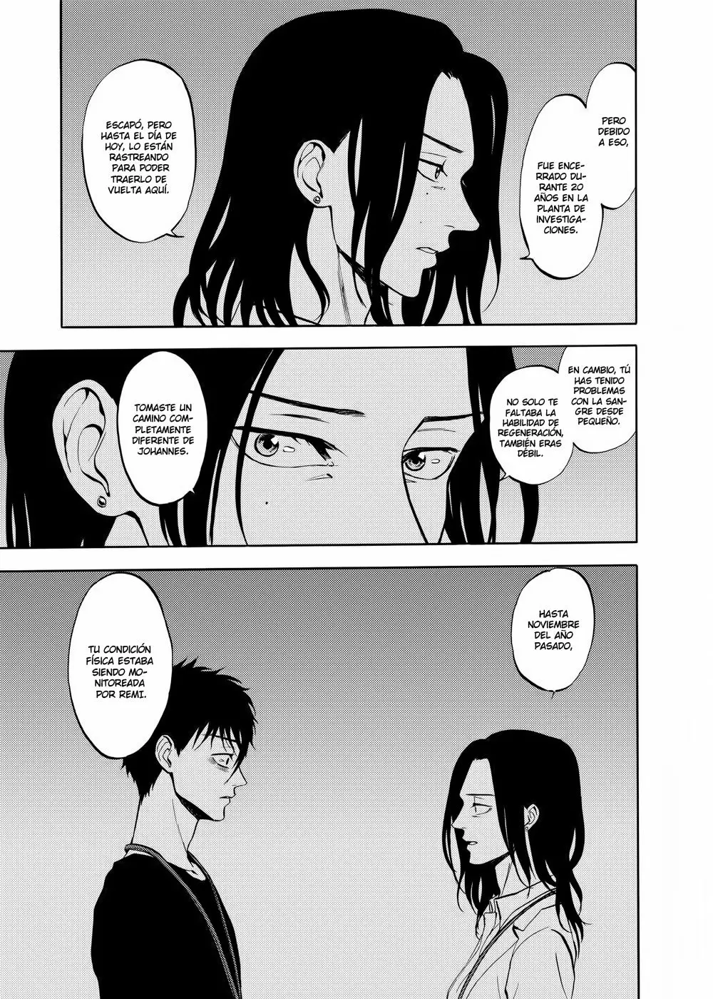 Devil's Line capítulo 49, página 16