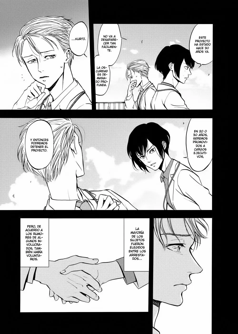 Devil's Line capítulo 49, página 22