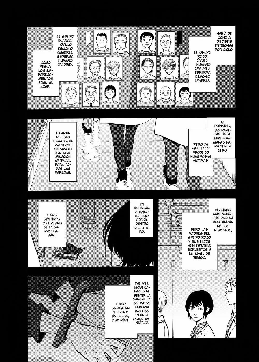 Devil's Line capítulo 49, página 23
