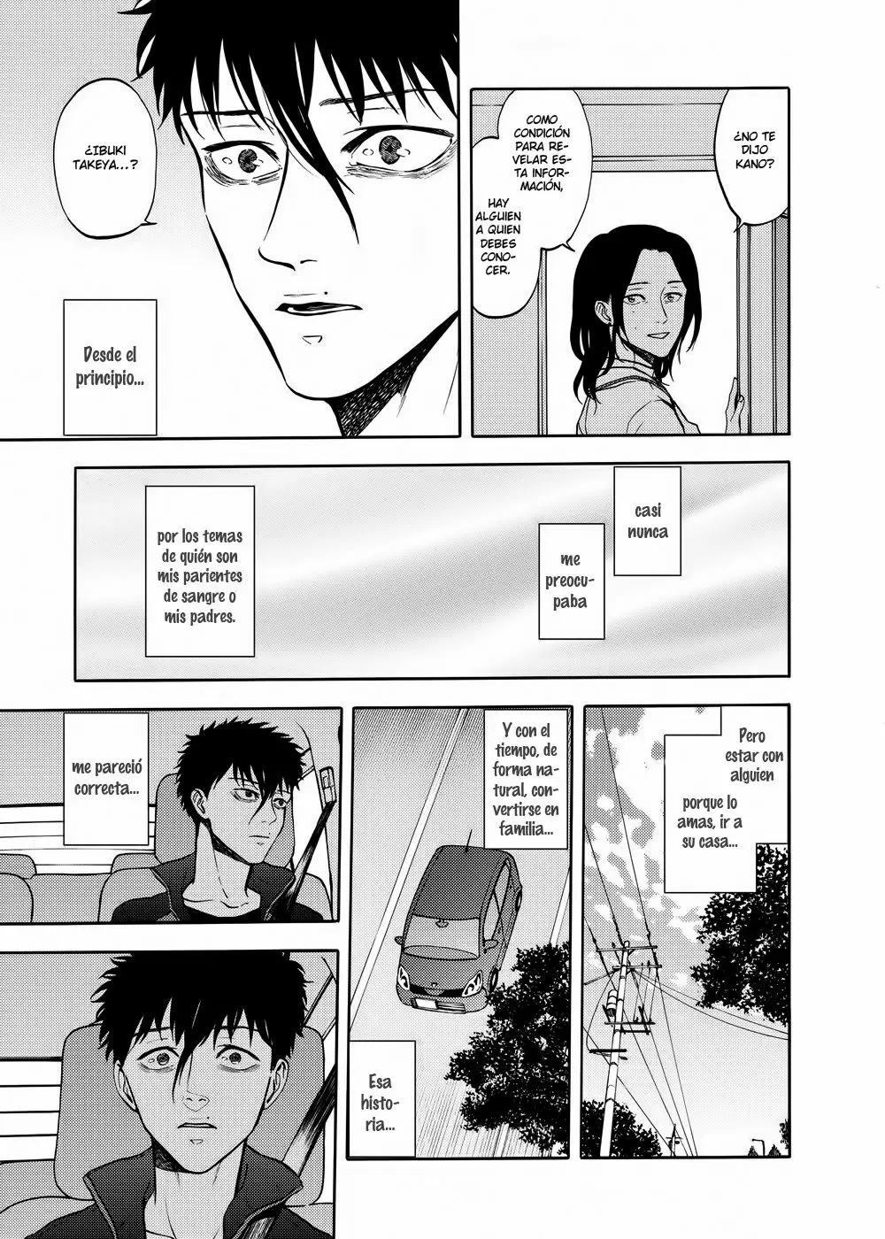Devil's Line capítulo 50, página 26