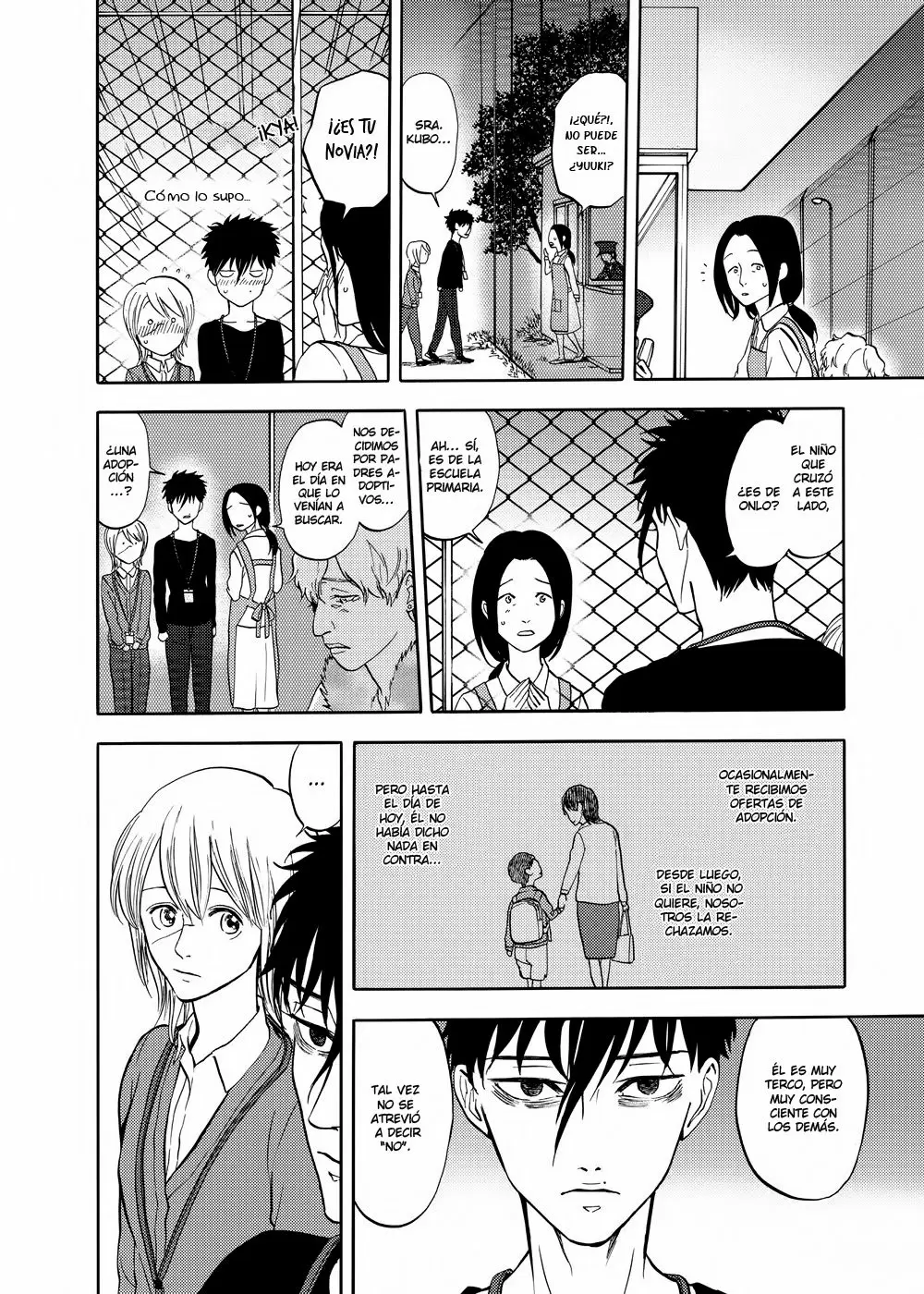 Devil's Line capítulo 51, página 19