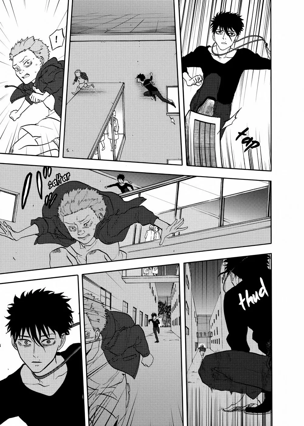 Devil's Line capítulo 51, página 22