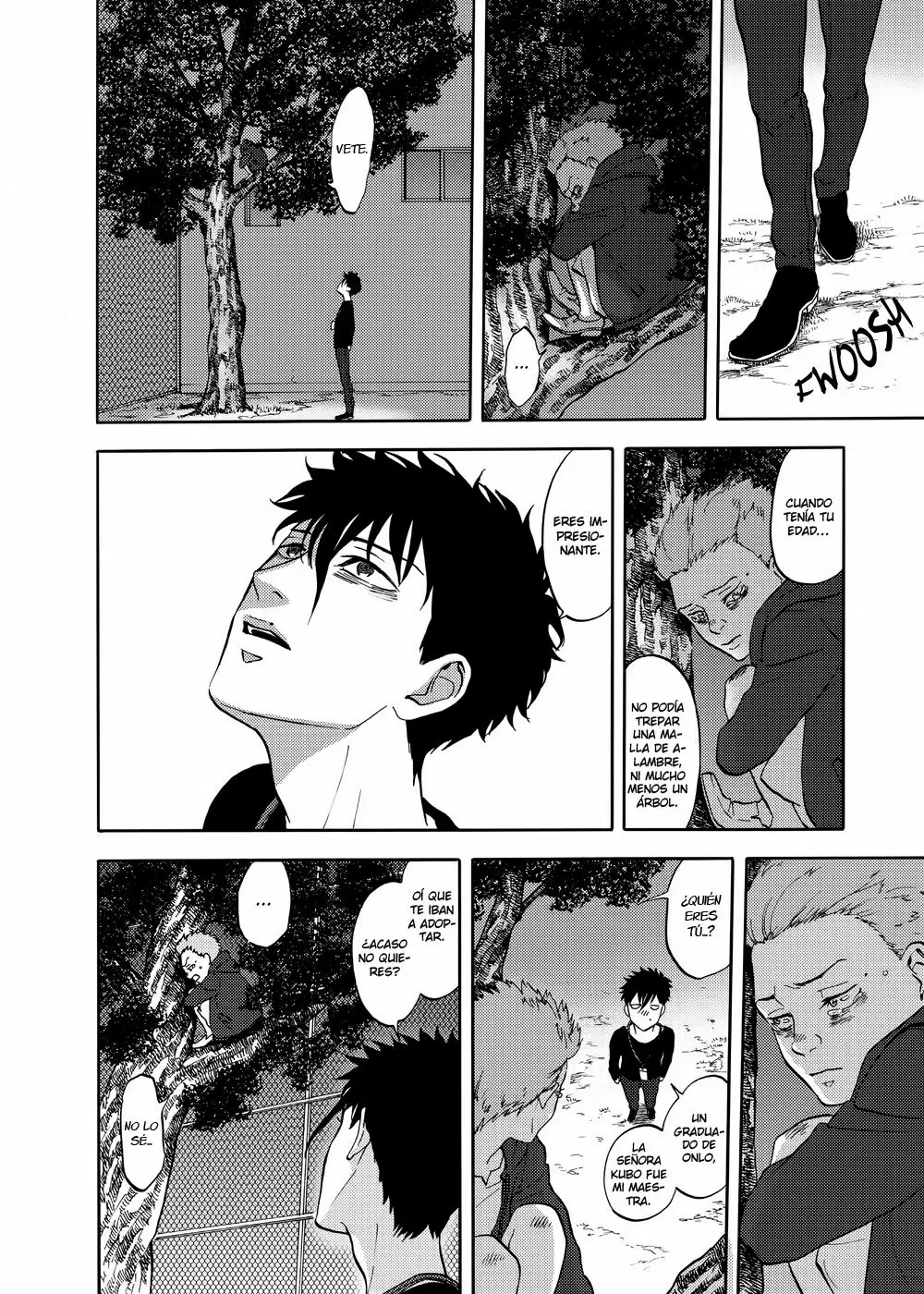 Devil's Line capítulo 51, página 25