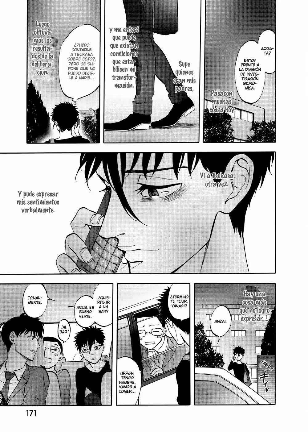 Devil's Line capítulo 51, página 41